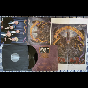 HAMMERS OF MISFORTUNE The Locust Years 2LP BLACK [VINYL 12"]
